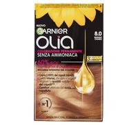 Garnier Hair Dye Olia 8.0 Light Blonde, 1 Piece