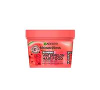 Garnier Hair Food 3-In-1 Fine Hair Treatment Leave-in Mask, 4x More Plumped Hair, For Fine Hair, No Silicones, Vegan Formula, Watermelon, Ultimate Blends, 400ml