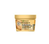 Garnier Hair Food Multi-use Hair Treatment Mask, Cocoa Butter, 400ml | Up to 72H Curl Bounce, Made of 97% Natural Origin Ingredient, No Silicones, No Artificial Colorants, Cruelty Free, Vegan