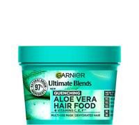 Garnier Hair Food Multi-Use Mask, Hydrating Aloe Vera, Quenching for Dehydrated Hair 400ml