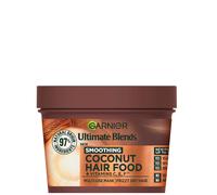Garnier Hair Food Multi-Use Mask, Smoothing Coconut, Up to 48H Anti- Frizz 400ml