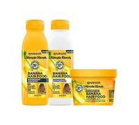 Garnier Hair Food Nourish & Smooth Banana Bundle