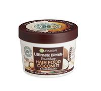 Garnier Hair Mask for Curly Hair | Coconut Hair Food by Garnier Ultimate Blends,