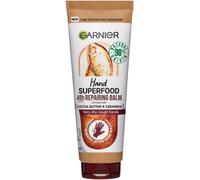 Garnier Hand Superfood Cocoa & Ceramide 48H Reparing Balm 75 ml x 3 - Vegan