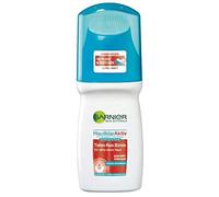 Garnier Hautklar Active Deep Pure Brush, Facial Cleansing Brush with Salicylic Acid Works Against Pimples (1 x 150 ml)