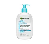 Garnier Hyaluron Barrier Protect Cream Cleanser, 250 ml (Pack of 1), Soothing