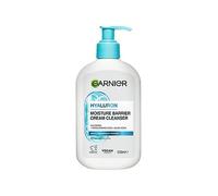 Garnier Hyaluron Barrier Protect Cream Cleanser, with Glycerin + Hyaluronc Acid + Aloe Vera, 250ml