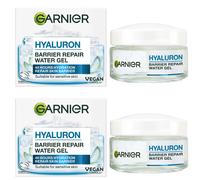 Garnier Hyaluron Barrier Repair Water Gel 50ml - 48H Hydration (Set Of 2)