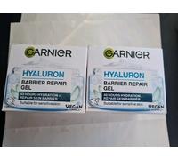 Garnier Hyaluronic Aloe Day Jelly Moisturizer Hydrates Replumps Soothes 50ml