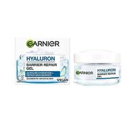 Garnier Hyaluron Barrier Repair Water Gel, Up To 48H Hydration, Strengthens Skin Barrier, Enriched with Glycerin, Aloe Vera & Hyaluronic Acid, Vegan Formula, 50 ml