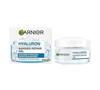 Garnier Hyaluron Barrier Repair Water Gel, Up To 48H Hydration, Strengthens Skin Barrier, Enriched with Glycerin, Aloe Vera & Hyaluronic Acid, Vegan Formula, 50 ml