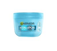 Garnier Hyaluron Fresh and Plump Ultra Light Fresh Texture Moisturizing Sorbet Cream with Niacinamide and Hyaluronic Acid Vegan Formula 85ml
