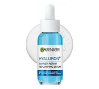 Garnier Hyaluronic Acid Serum, SkinActive Replumping & Hydrating Super Serum with 3% Hyaluronic Acid, Aloe Vera & Glycerin, Strengthens Skin Barrier, Cruelty Free & Vegan, 30ml