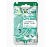 Garnier Anti-Fatigue Hyaluronic Acid and Icy Cucumber Cryo Jelly Eye Patches