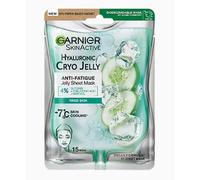 Garnier Anti-Fatigue Hyaluronic Acid & Icy Cucumber Cryo Jelly Face Mask