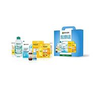 Garnier Hydration Collection 8-Piece Full-Size Gift Set Enriched With Vitamin C & Hyaluronic Acid