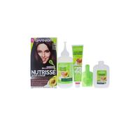 Garnier I0091818 Nutrisse Nourishing Color Creme for Unisex - BR2 Dark Intense Burgundy