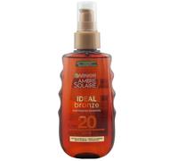 Garnier Ideal Bronze 1 x 150ml Protective Sun Oil SPF20 UVA / UVB Protection