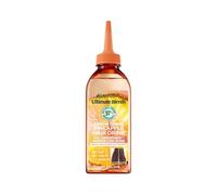 Garnier Instant Lamellar Water, Rinse-Out, Liquid Conditioner, For Long Dull Hair, Frizz Free, Mirror Like Shine, Ultimate Blends Glowing Lengths Pineapple, Hair Drink, 200ml