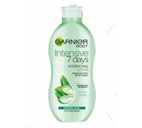 Garnier Intensive 7 Days Aloe Vera Probiotic Extract Body Lotion Normal Skin 400ml
