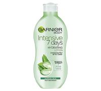Garnier Intensive 7 Days Aloe Vera & Probiotic Extract Body Lotion 250ml, Hydrating and Refreshing Moisturiser, Up to 7 Days Hydration, For Normal Skin, Fast Absorbing & Non Greasy