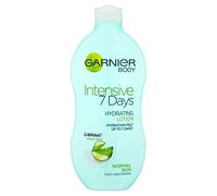 Garnier Intensive 7 Days Aloe Vera & Probiotic Extract Body Lotion 400ml, Hydrating and Refreshing Moisturiser, Up to 7 Days Hydration, For Normal Skin, Fast Absorbing & Non Greasy