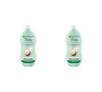 Garnier Intensive 7 Days Body Lotion For Dry Skin, Fast Absorbing Non Greasy And Non Sticky Nourishing Body Moisturiser, Shea Butter, 250 Ml, Pack Of 2
