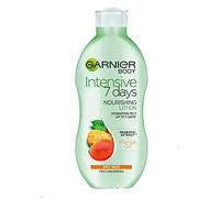 Garnier Intensive 7 Days Mango Oil & Probiotic Extract Body Lotion 250ml, Softening and Smoothing Moisturiser, Up to 7 Days Hydration, For Dry Skin, Fast Absorbing & Non Greasy