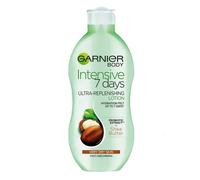 Garnier Intensive 7 Days Shea Butter & Probiotic Extract Body Lotion 400ml, Ultra Replenishing Soothing Moisturiser, Up to 7 Days Hydration, For Very