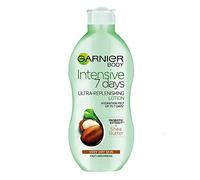 Garnier Intensive 7 Days Shea Butter & Probiotic Extract Body Lotion 400ml, Ultra Replenishing Soothing Moisturiser, Up to 7 Days Hydration, For Very Dry Skin, Fast Absorbing & Non Greasy