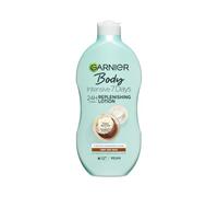 Garnier Intensive 7 Days Shea Butter Probiotic Very Dry Skin Lotion 400ml | With Shea Butter and Probiotic Extract, Ultra Replenishing, Soothing Moisturiser, Fast Absorbing