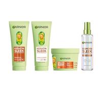 Garnier Keratin Sl rizz Control & Shine Haircare Gift Set 4 Pieces