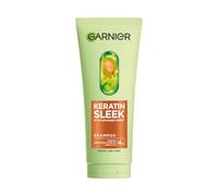 Garnier Keratin Sleek Shampoo for Dry Hair Prone to Frizz, Up to 3 Days of Sleek & Shine, with 4% Keratin Smoothing Complex and Argan Oil, Shiny Hair Shampoo, 200ml