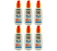 Garnier KIDS SENSITIVE 6x 150ml Sunscreen Spray SPF 50+ Extra Water Resistant