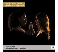 Marie-Laure Garnier – Songs of Hope – Harmonia Mundi