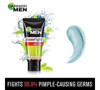 Garnier Men's Acno Fight Face Wash - 100ml (Pack Of 2)