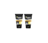 Garnier Men Anti Pollution Turbo Bright Double Action Vitamin-C Face Wash 100Gm (Pack Of-2) (200Gm)