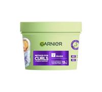 Garnier Method for Curls Hair Mask, Designed for all curl types, 370ml | Designed For All Types Including Type 4 Coils, Deep Conditioning, No silicones, Vegan Formula, Cruelty-free