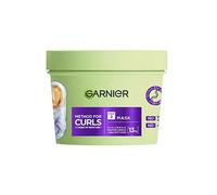 Garnier Method For Curls Mask, up to 1 week of moisture. Silicone free, Vegan Formula, 370ml