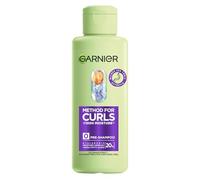Garnier Method For Curls Moisture Pre-Shampoo, up to 7 days of moisture & curl definition. Designed, tested & approved on all curl types, incl. Type 4 curls & coils. Silicone free, Vegan Formula,150ml