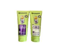 Garnier Method For Curls Shampoo 200ml & Conditioner 200ml