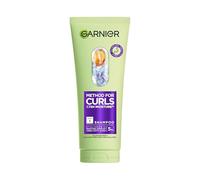 Garnier Curl Shampoo Method for Curls, Sulphate-Free Hydrating Shampoo for Curly Hair & Type 4 Coils, Up to 7 Days Hydration, Vegan, 150ml