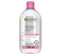 Garnier Micellar Cleansing Water 700ml, Gentle face cleanser & Make up Remover, Suitable For All Skin Types Including Sensitive Skin, Soothing Formula, Dermatologically Tested