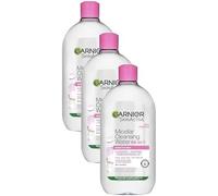 Garnier Micellar Cleansing Water 700ml, PACK OF 3, Gentle face cleanser & Make