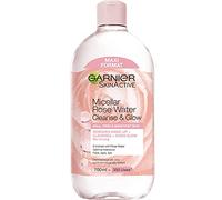 Garnier Micellar Cleansing Water, All-in-1 Cleansing with Rose Water, Facial Toner for Gentle Cleansing and Gentle Make-Up, SkinActive, 1 x 700 ml