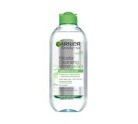 Garnier Micellar Cleansing Water For Combination Skin, Gentle Face Cleanser and Makeup Remover, Fragrance Free, Recognised By The British Skin Foundation, Use With Reusable Micellar Eco Pads, 400 ml