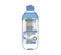 Garnier Micellar Water Facial Cleanser and Makeup Remover for Delicate Skin and Eyes 400ml