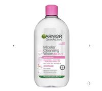 Garnier Makeup Remover Eco Pads and 700ml Micellar Water Duo Set