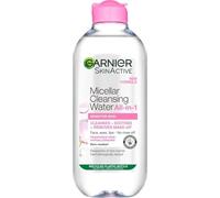 Garnier Micellar Cleansing Water, Gentle Face Cleanser & Make Up Remover, Suitable For All Skin Types Including Sensitive Skin, Soothing Formula, Dermatologically Tested, 400ml