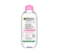 Garnier Micellar Cleansing Water, Gentle Face Cleanser & Make Up Remover, Suitable For All Skin Types Including Sensitive Skin, Soothing Formula, Dermatologically Tested, 400ml